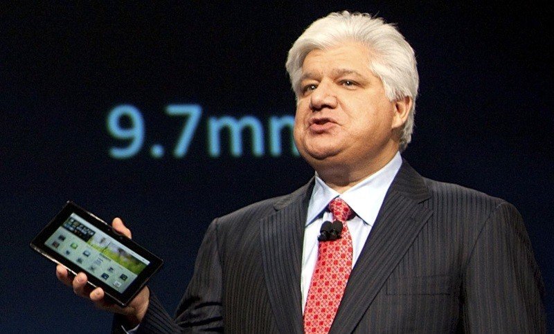 Mike Lazaridis, co-founder of Research In Motion (BlackBerry)