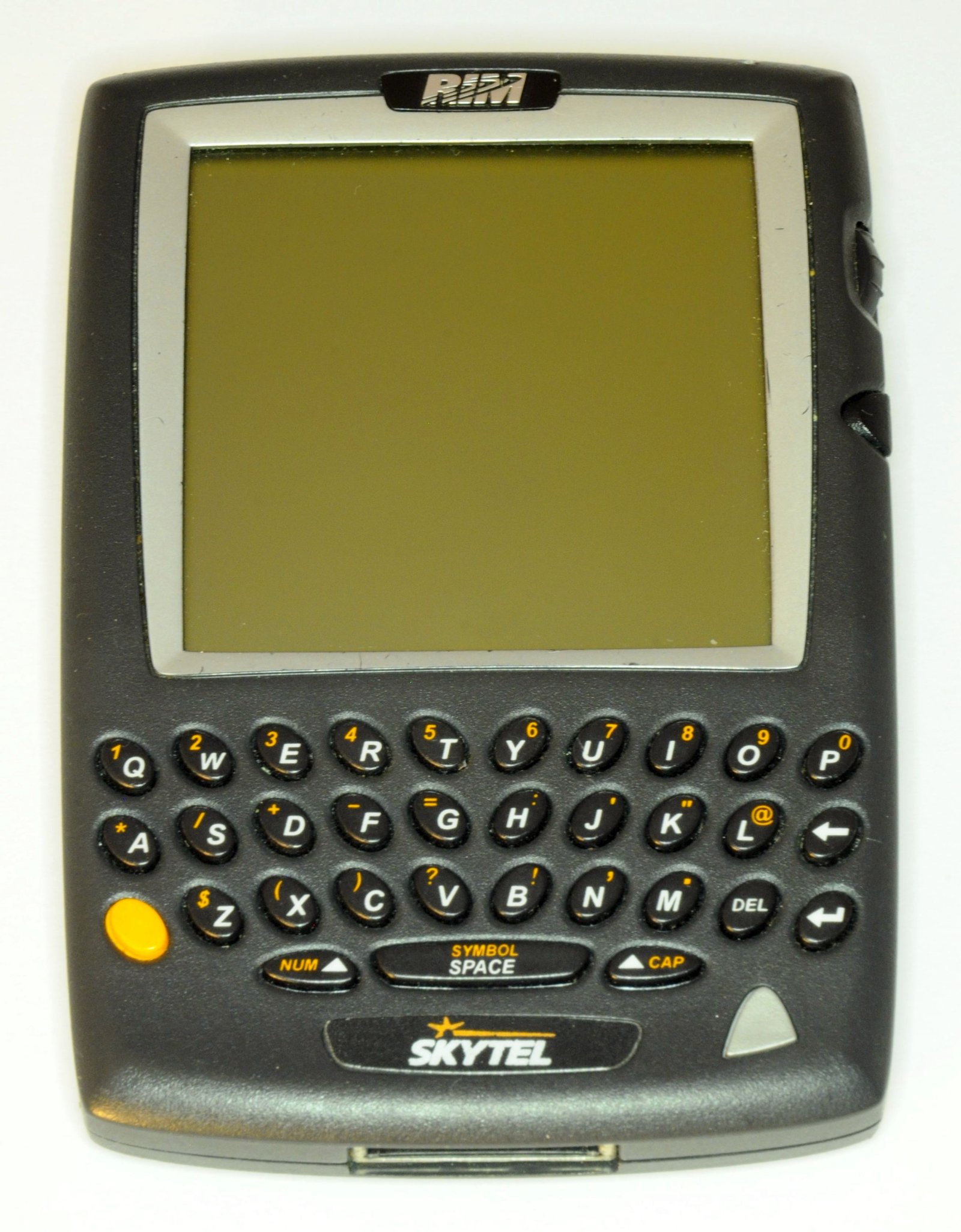 RIM 957, one of the early BlackBerry devices